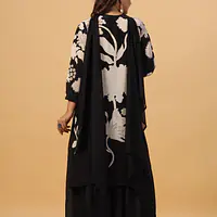 PURE MUSLIN PLAZO SET