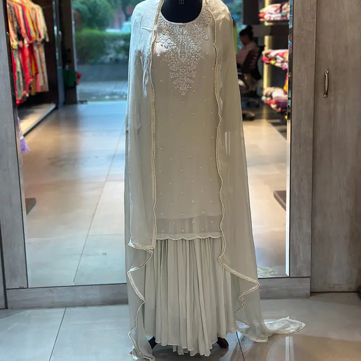 PURE CHINON SHRARA SET - 38