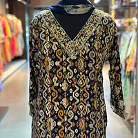 THREE PIECE RAYON SUIT SET - 40