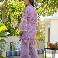 CROCHET PAKISTHANI CO-ORD SET - 42