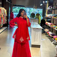 HIGH-NECK CO-ORD SET - 40