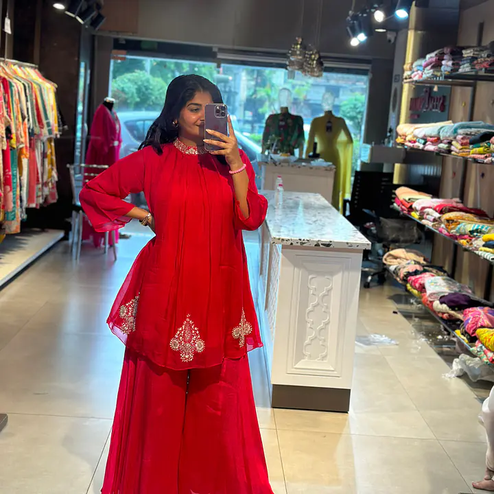 HIGH-NECK CO-ORD SET - 40