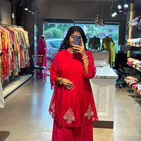 HIGH-NECK CO-ORD SET - 42