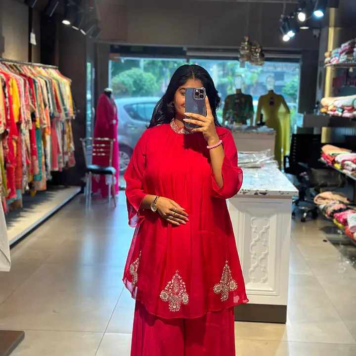 HIGH-NECK CO-ORD SET - 42