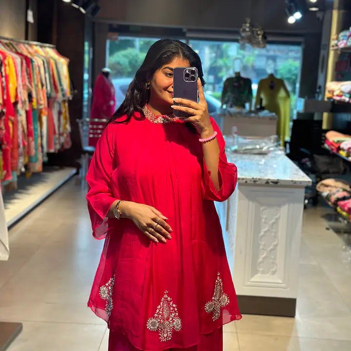 HIGH-NECK CO-ORD SET