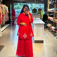 HIGH-NECK CO-ORD SET