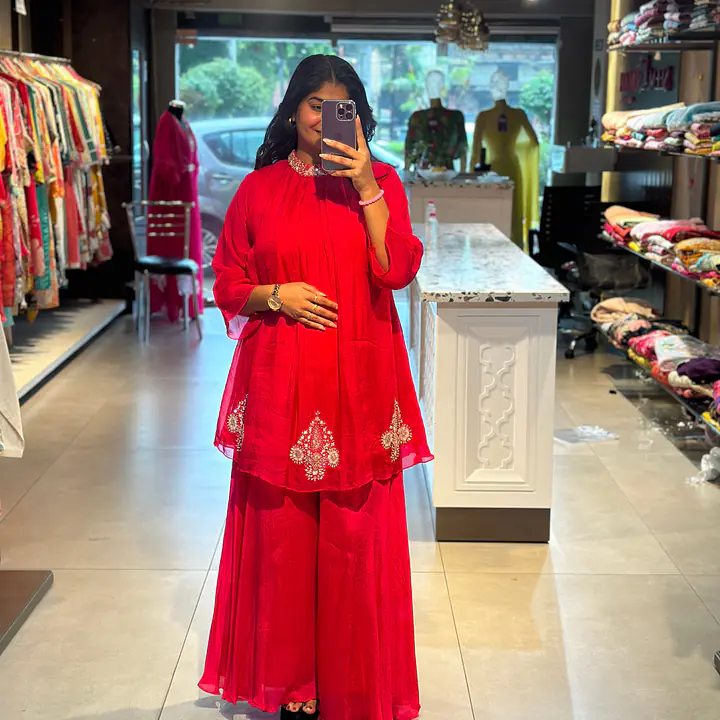 HIGH-NECK CO-ORD SET