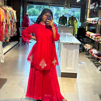 HIGH-NECK CO-ORD SET