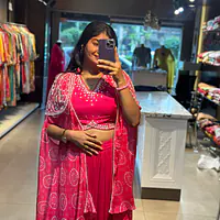 BHANDEJ LEHNGA CAP TOP SET