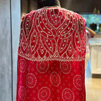 BHANDEJ LEHNGA CAP TOP SET