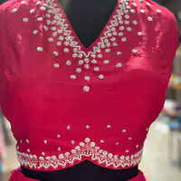 BHANDEJ LEHNGA CAP TOP SET