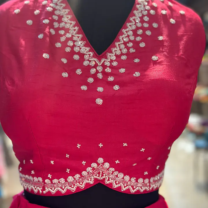 BHANDEJ LEHNGA CAP TOP SET