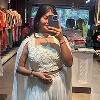 INDO-WESTERN PLAZO SET