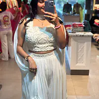 INDO-WESTERN PLAZO SET