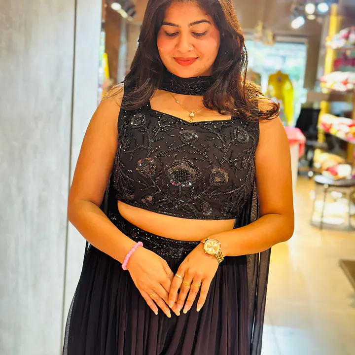 INDO-WESTERN PLAZO SET