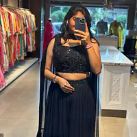 INDO-WESTERN PLAZO SET
