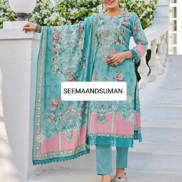 PAKISTANI SUIT SET - 38
