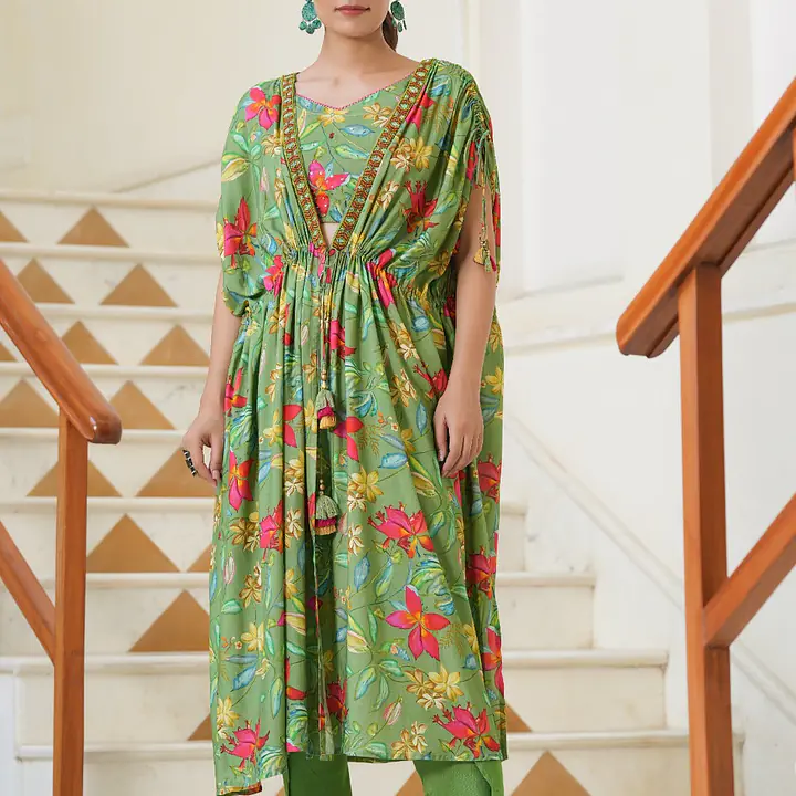 KAFTAN SHRUG SET - 36