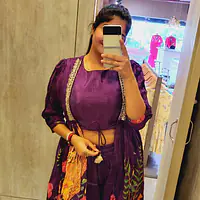 Shurg Plazo Set - Purple - 38