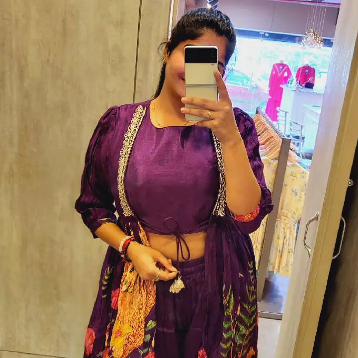 Shurg Plazo Set - Purple - 38