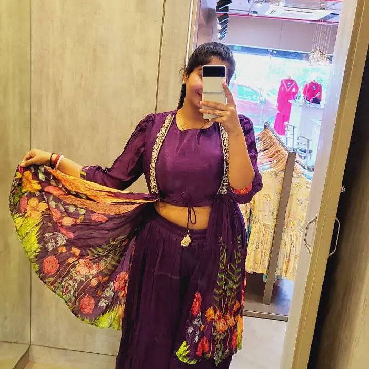 Shurg Plazo Set - Purple - 42