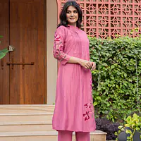 PLAZO IN A LINE ANARKALI