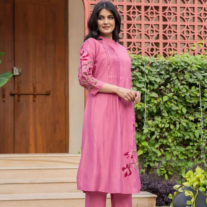 PLAZO IN A LINE ANARKALI