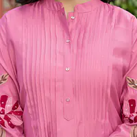 PLAZO IN A LINE ANARKALI