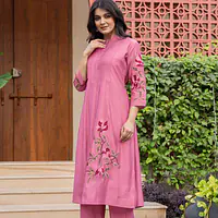 PLAZO IN A LINE ANARKALI
