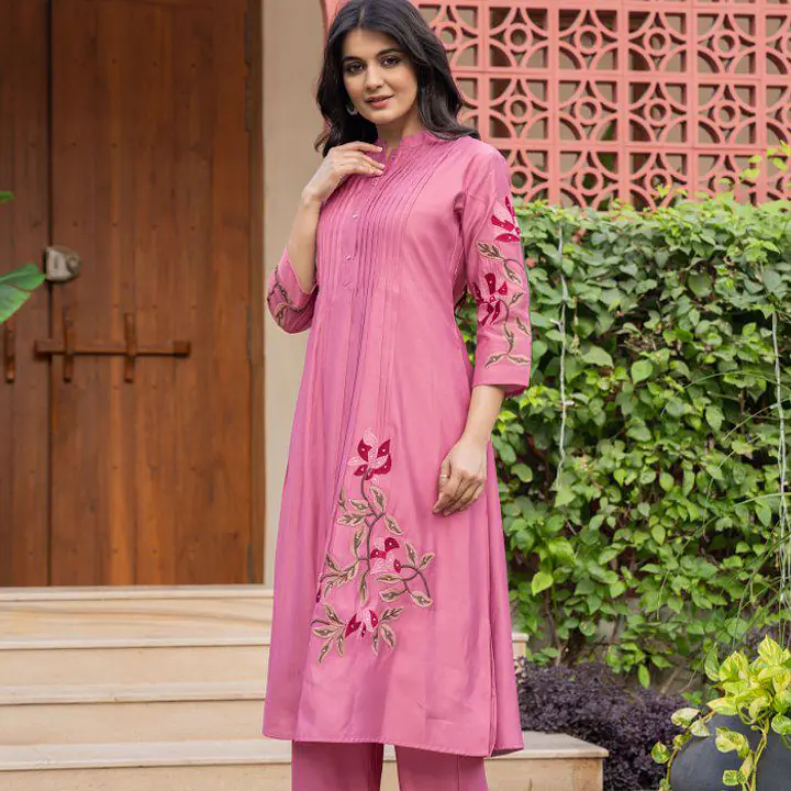PLAZO IN A LINE ANARKALI