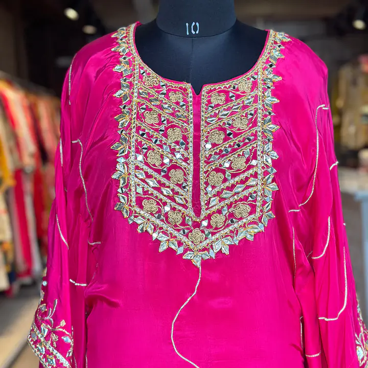 KAFTAN IN GOTTA PATTI - 42