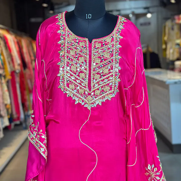 KAFTAN IN GOTTA PATTI - 44