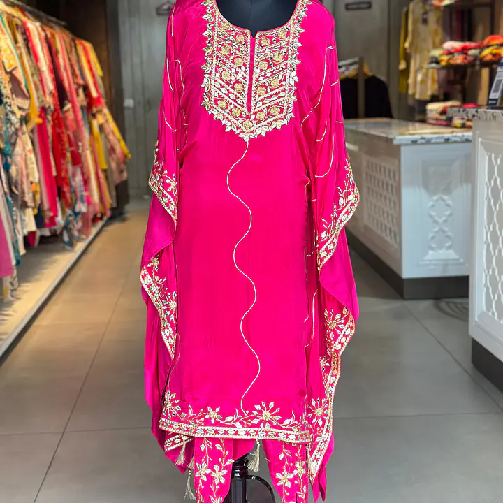 KAFTAN IN GOTTA PATTI