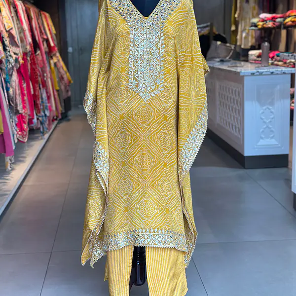 KAFTAN IN BHANDEJ - 38