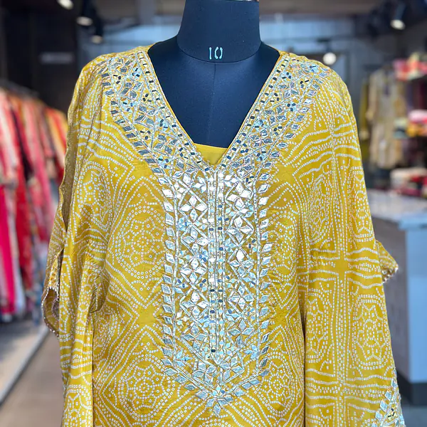 KAFTAN IN BHANDEJ - 40