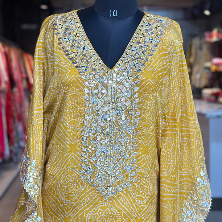 KAFTAN IN BHANDEJ