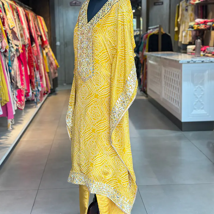 KAFTAN IN BHANDEJ