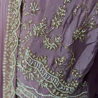 DRAPING WITH JACKET SET