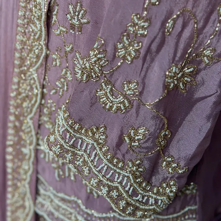 DRAPING WITH JACKET SET
