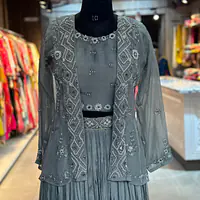 INDO-FUSION SKIRT SET - 38