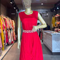 BHANDEJ JACKET INDOWESTERN SET - Red - 42