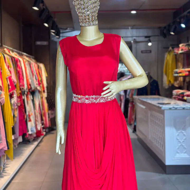 BHANDEJ JACKET INDOWESTERN SET - Red - 42