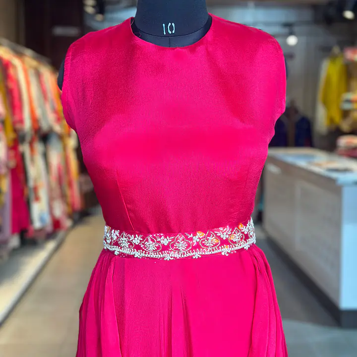 BHANDEJ JACKET INDOWESTERN SET