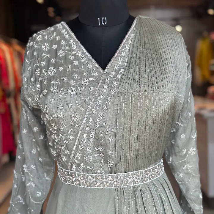 INDO-FUSION GOWN SET