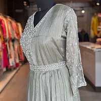 INDO-FUSION GOWN SET