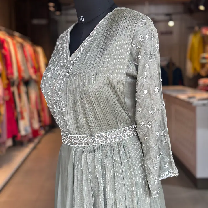 INDO-FUSION GOWN SET