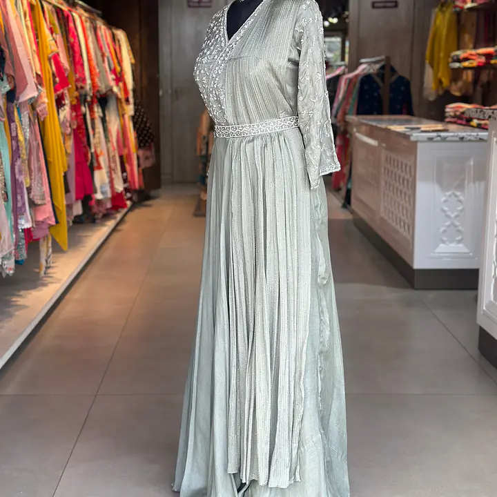 INDO-FUSION GOWN SET