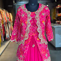 INDO-WESTERN IN GOTTA PARTI WORK