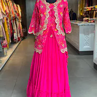 INDO-WESTERN IN GOTTA PARTI WORK