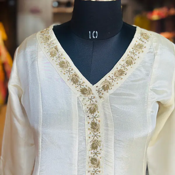 ANARKALI IN PURE ZARI TISSUE - 40